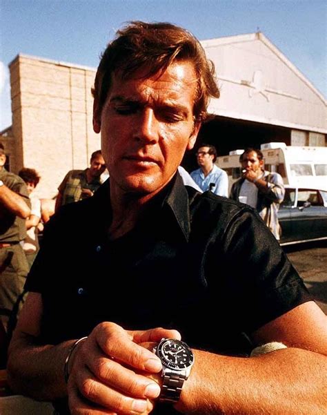 roger moore 007 rolex|james bond watches.